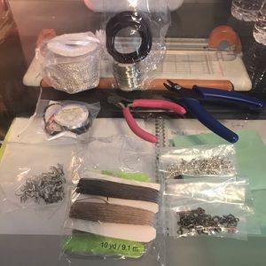 JEWELRY MAKING KIT!!!